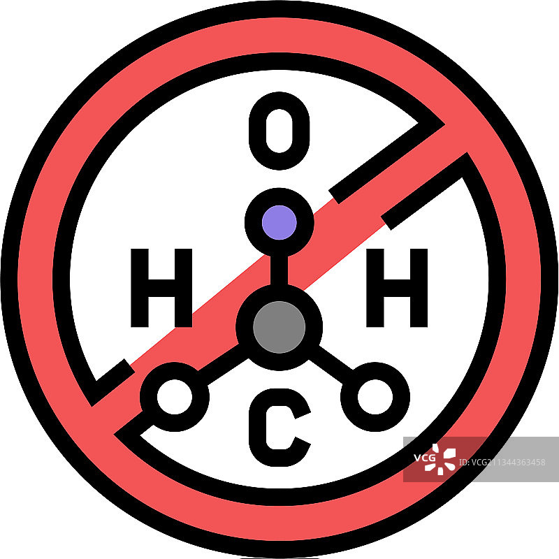 无过氧化氢角蛋白着色图标图片素材