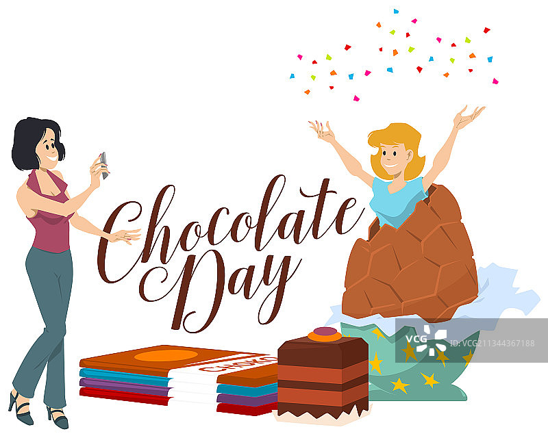 糖果产品和甜点概念巧克力图片素材