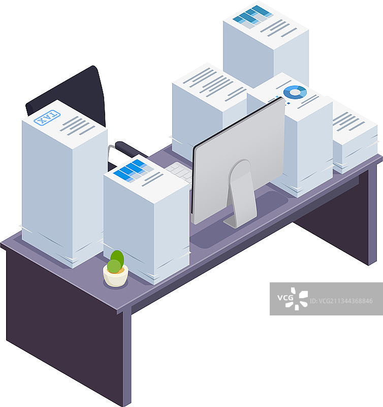 办公桌图标图片素材