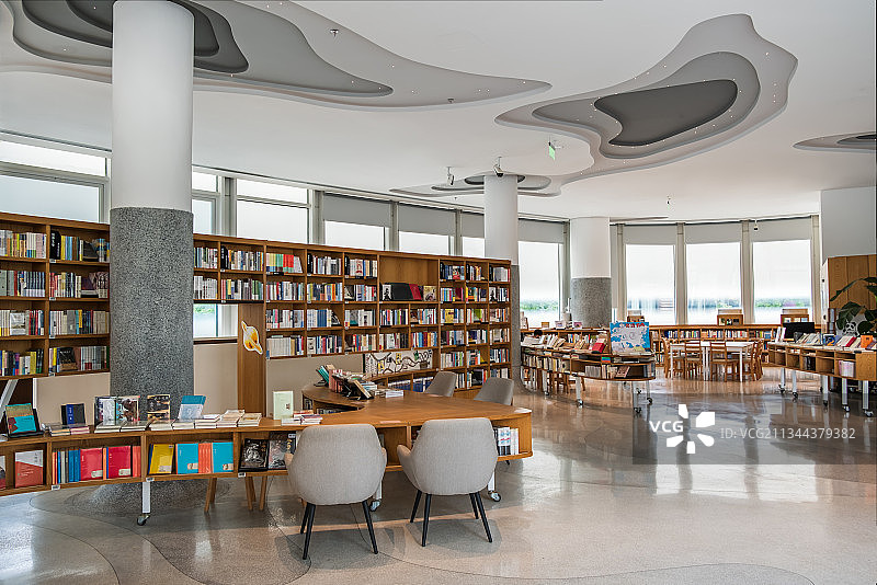 成都欢乐谷方所方庭书店图片素材