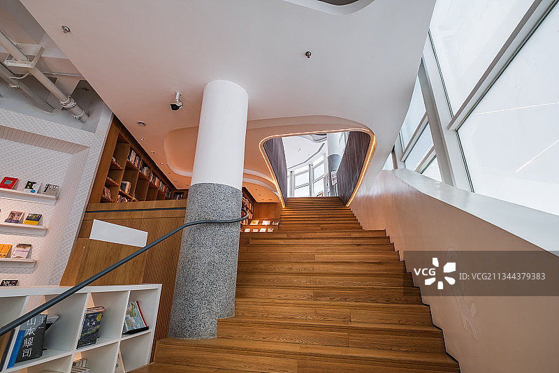 成都欢乐谷方所方庭书店图片素材