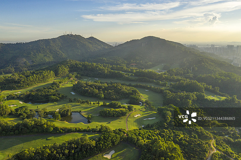 广州南沙高尔夫球会图片素材
