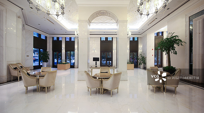 房地产，会所，售楼中心，空间展厅图片素材