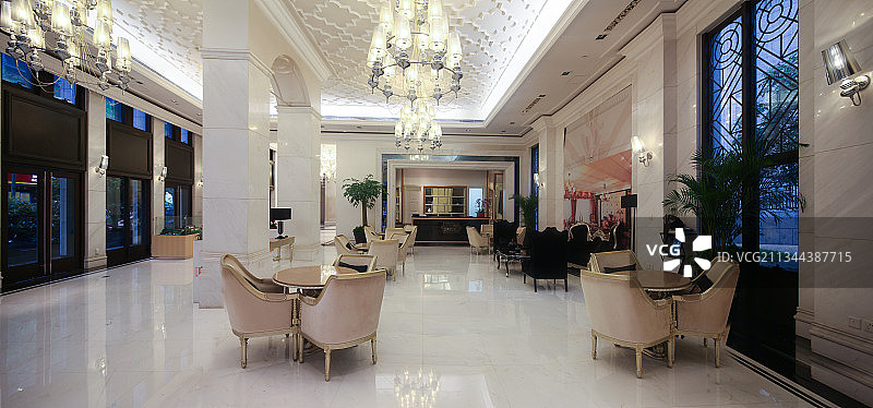 房地产，会所，售楼中心，空间展厅图片素材