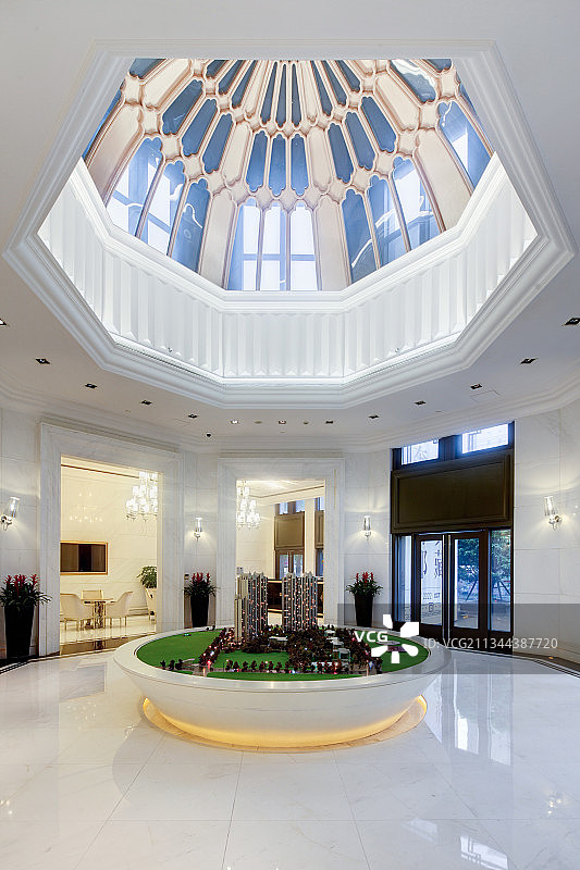 房地产，会所，售楼中心，空间展厅图片素材