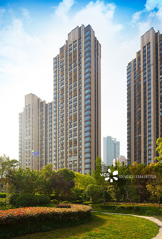 房地产，豪宅，居住区，高层，楼盘图片素材