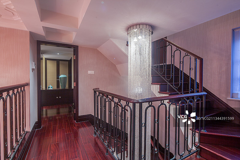 样板房，住宅空间，古典，中式，民国图片素材