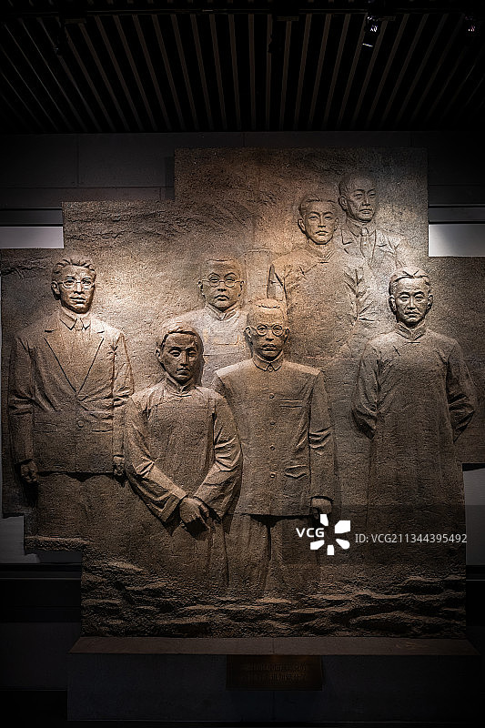 中国共产党，革命烈士，民国时期，浙江省博物馆图片素材