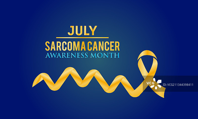 肉瘤癌症意识月宣传banner图片素材