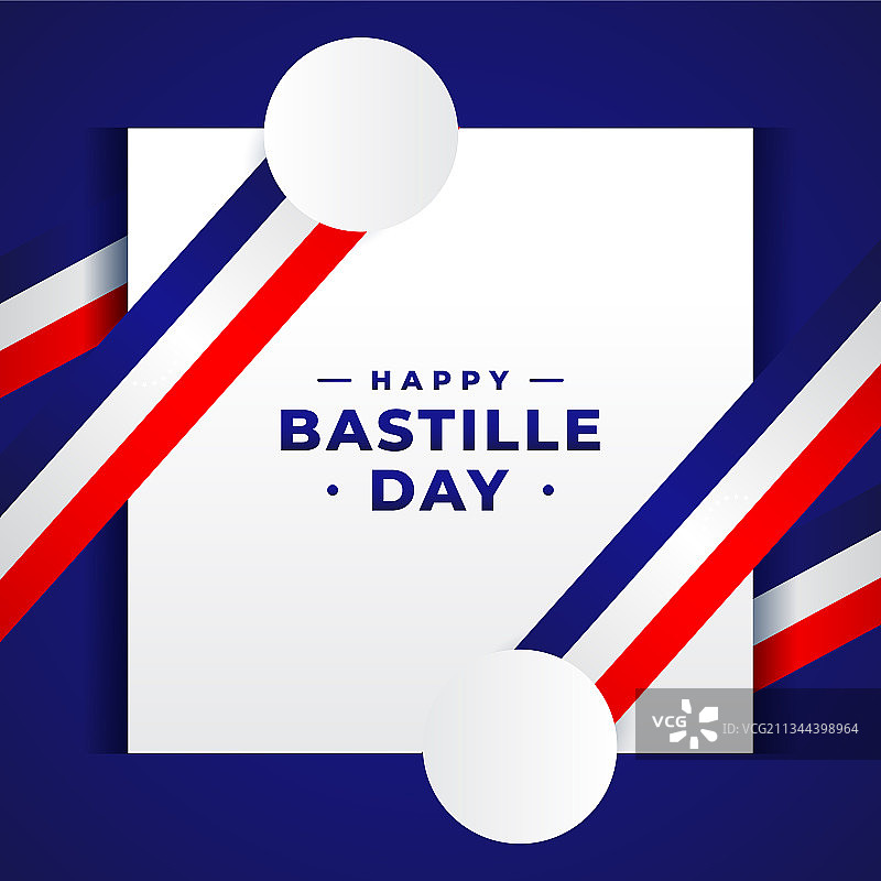 快乐的巴士底日背景设计图片素材