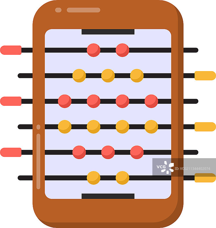 桌上足球图片素材