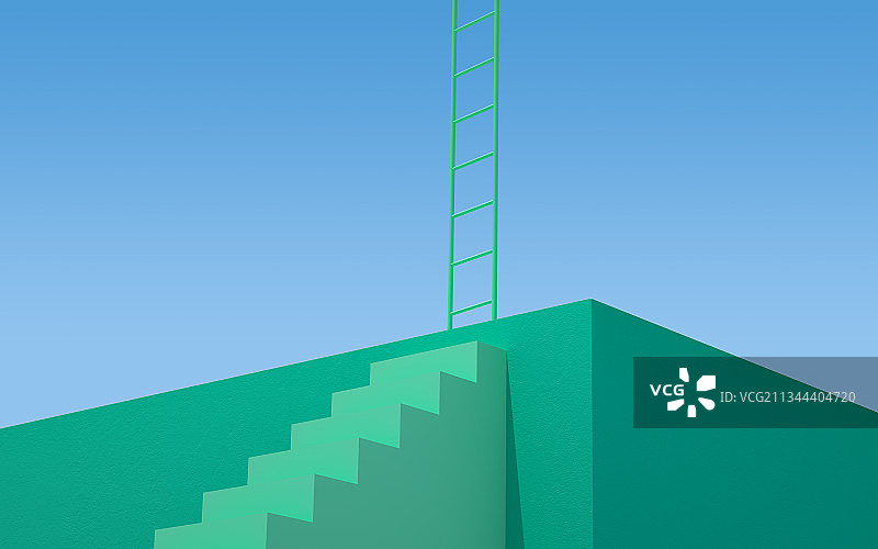 简单建筑阶梯墙壁背景图片素材