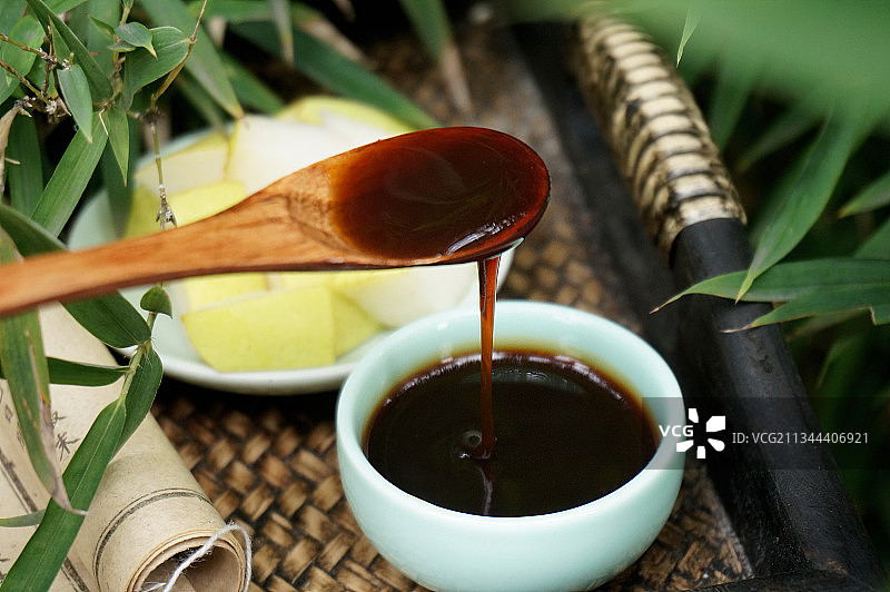 秋梨膏图片素材