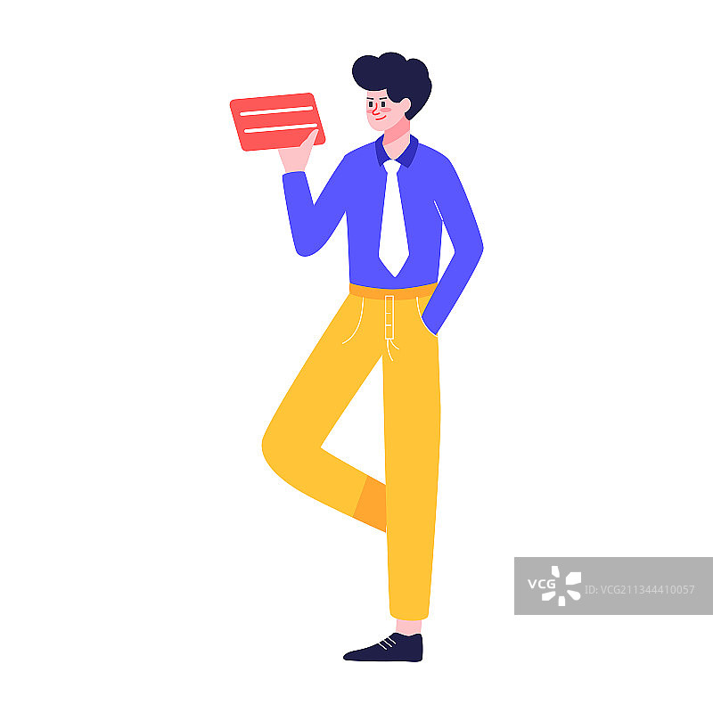 网上购物移动支付插画人物网购促销活动海报图片素材