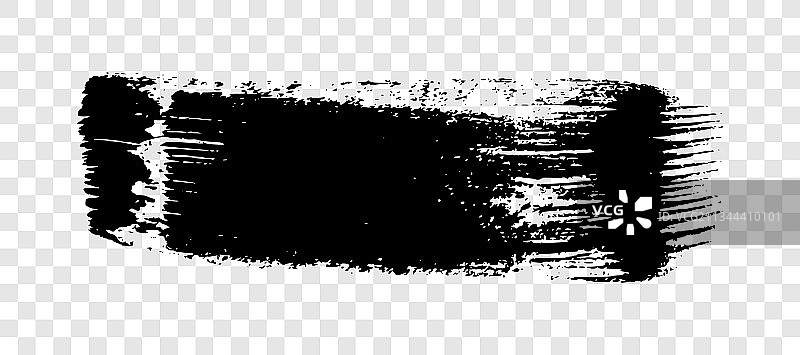 黑色的垃圾笔触图片素材
