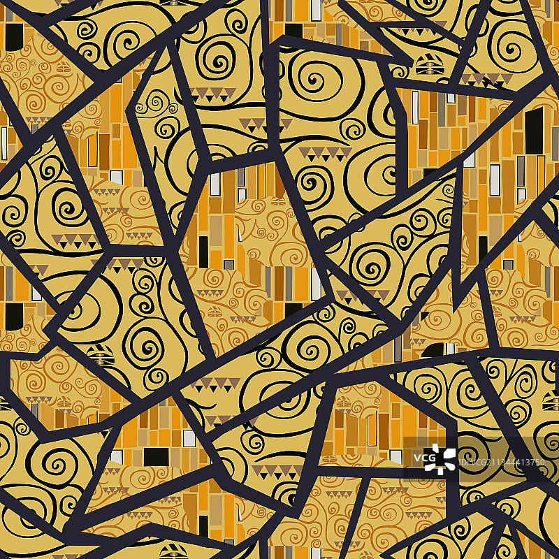 拼接无缝图案图片素材