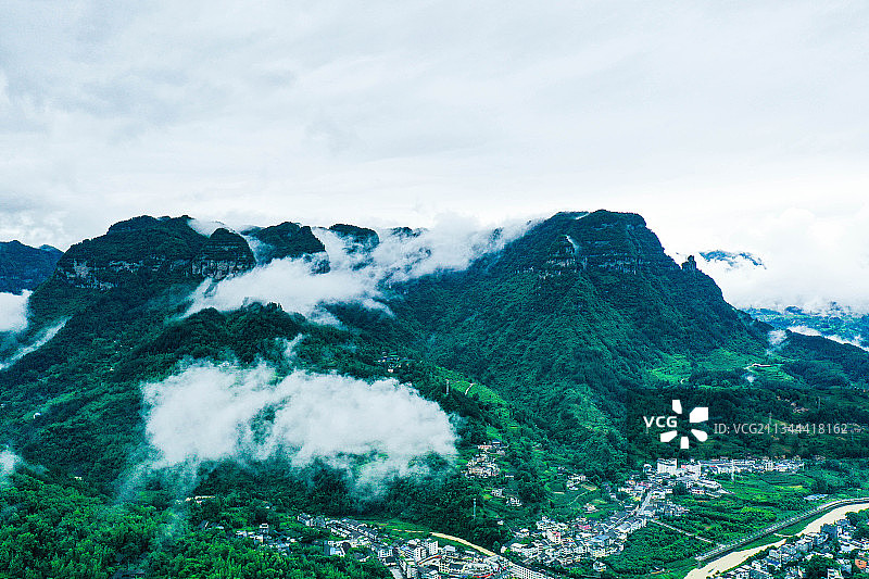 重庆武陵仙山图片素材