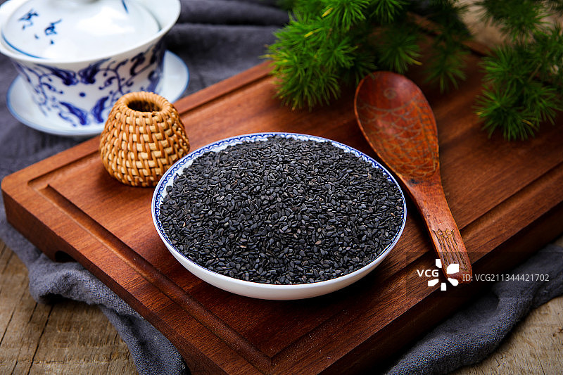黑芝麻图片素材