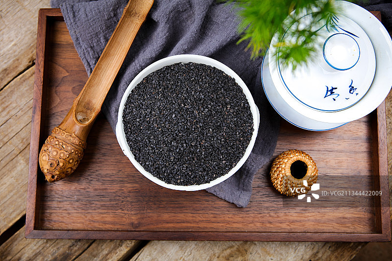 黑芝麻图片素材