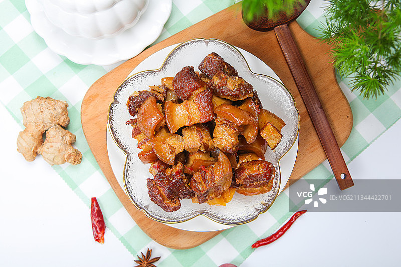 红烧肉图片素材