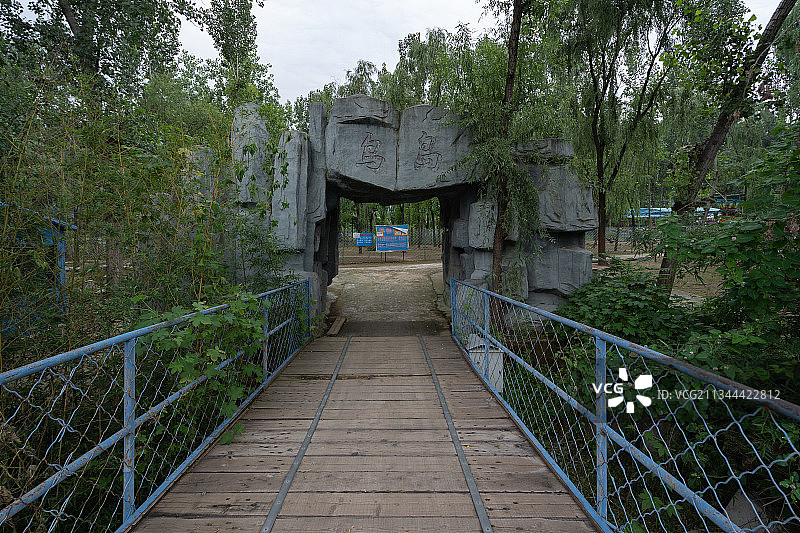 北京红螺湖鸟岛景区图片素材