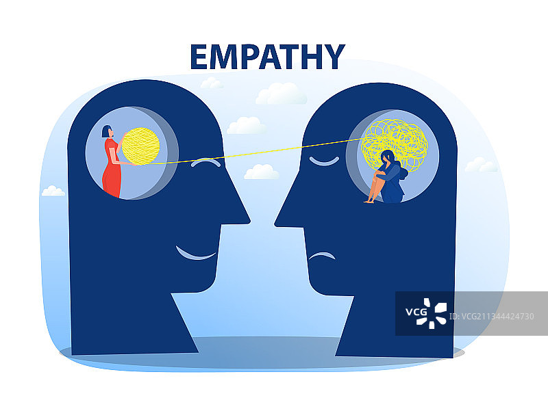 女商人的混乱与心理健康帮助图片素材