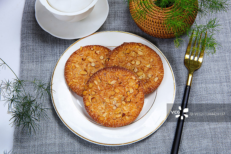 花生酥图片素材