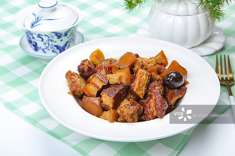 红烧肉图片素材