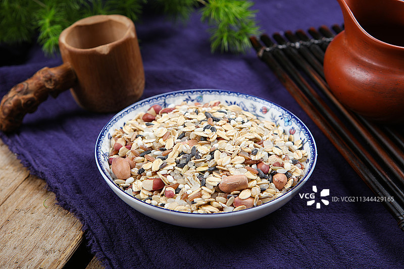 花生燕麦图片素材