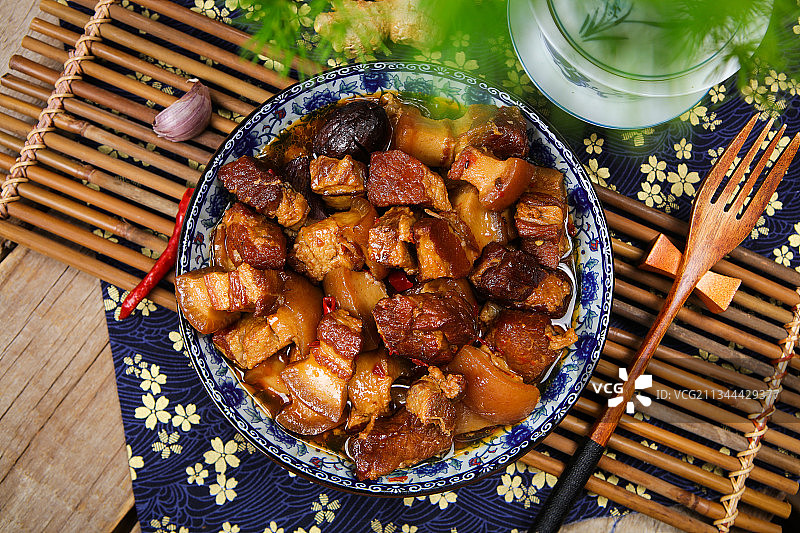 红烧肉图片素材