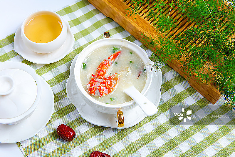 花蟹粥图片素材