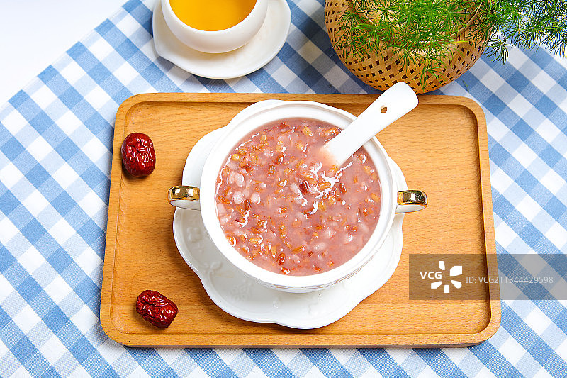 红米粥图片素材