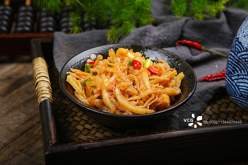 红油千层肚图片素材