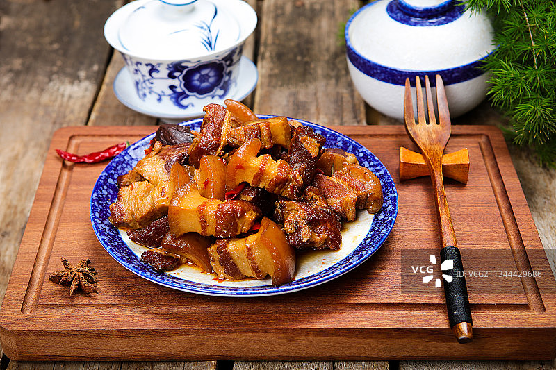 红烧肉图片素材