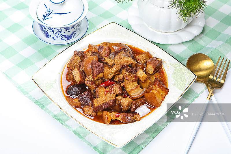 红烧肉图片素材