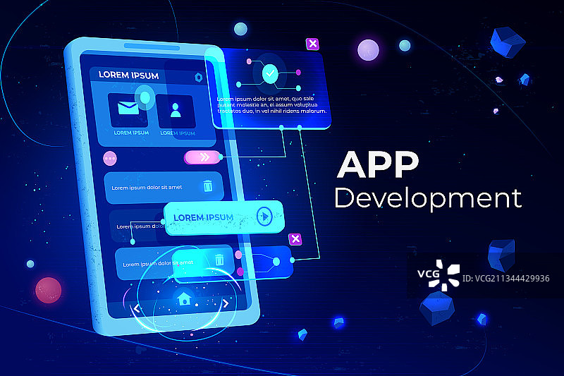 APP开发自适应布局应用banner图片素材