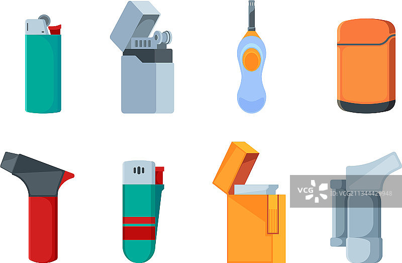 打火机火焰燃烧设备图片素材