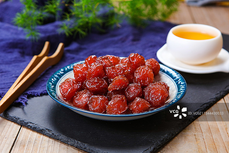 话梅美味下午茶图片素材