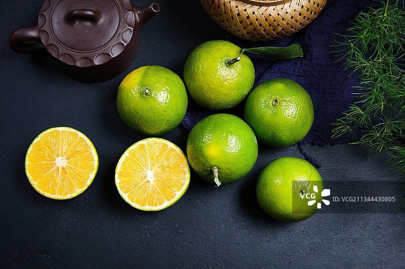 皇帝柑图片素材