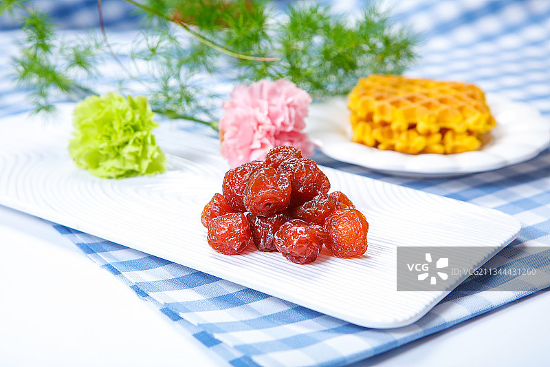 华夫饼图片素材