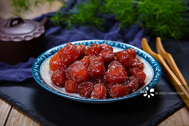 话梅美味下午茶图片素材