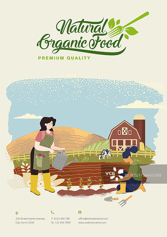 有机农业和园艺图片素材