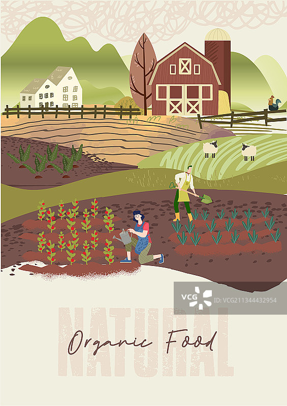 有机农业和园艺图片素材