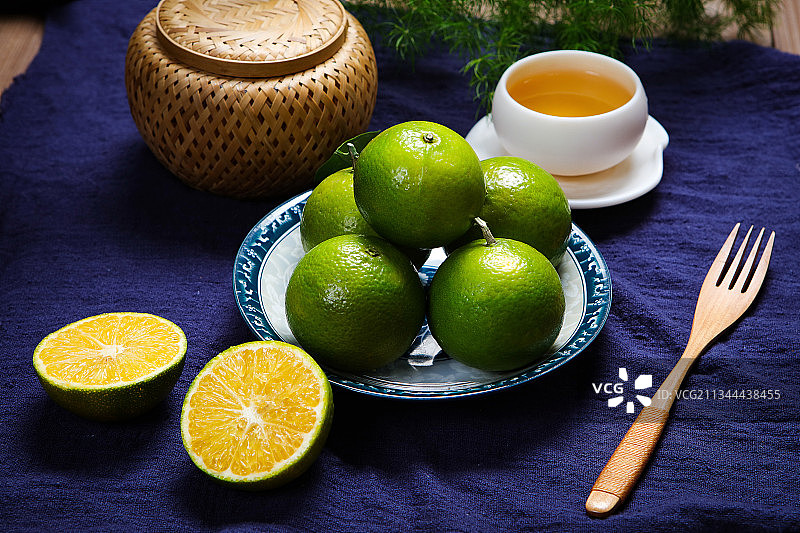 皇帝柑图片素材