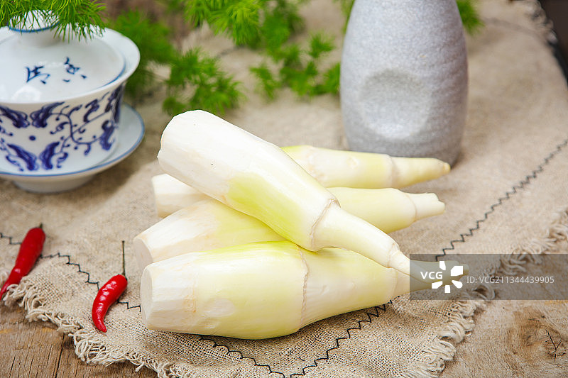 茭白图片素材