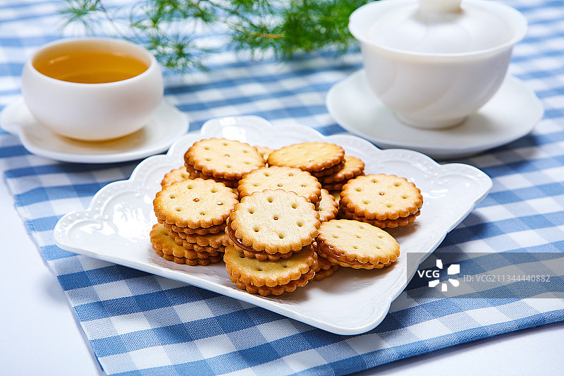 夹心饼干图片素材