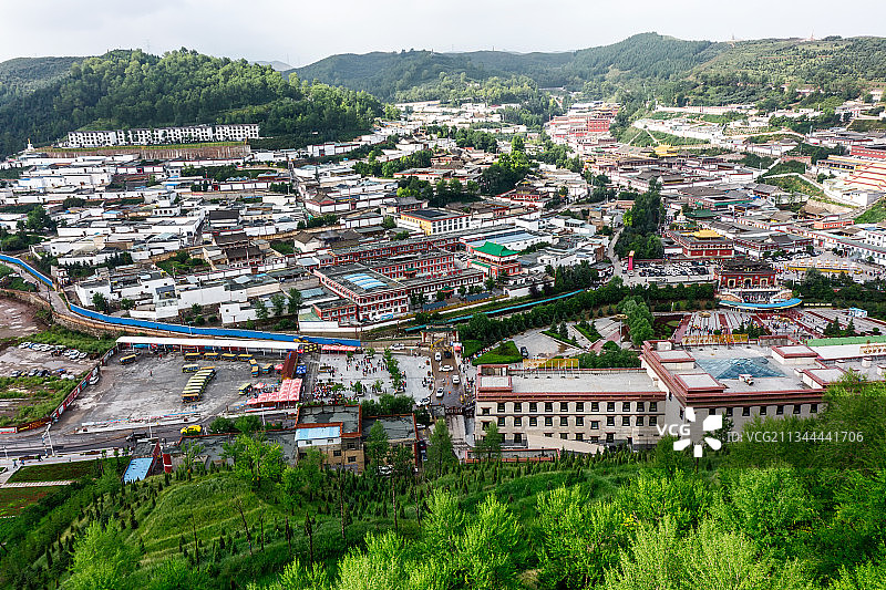 西宁塔尔寺图片素材