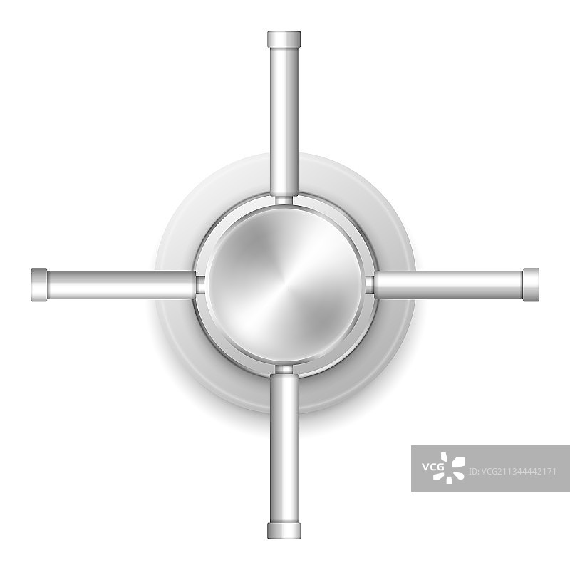 安全手柄旋钮阀带安全锁图片素材