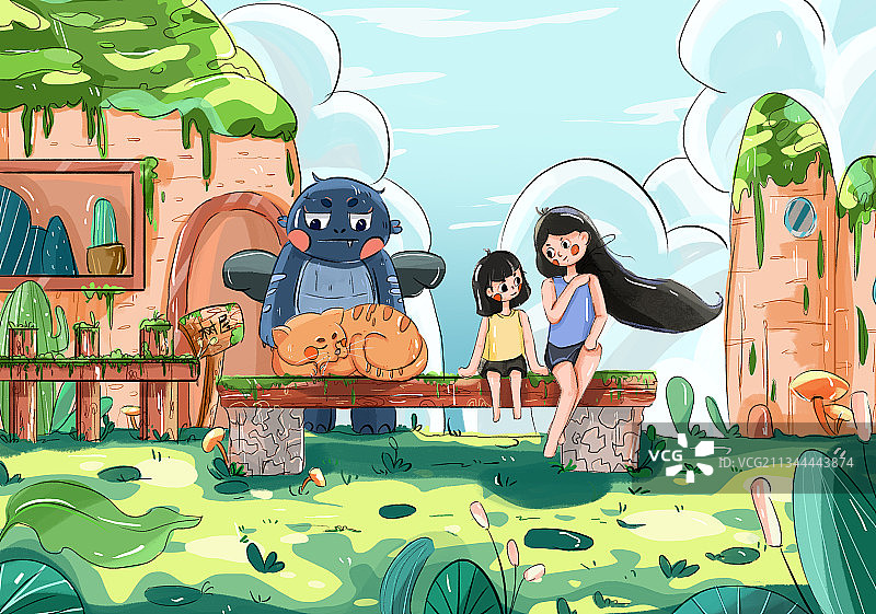 我和你图片素材