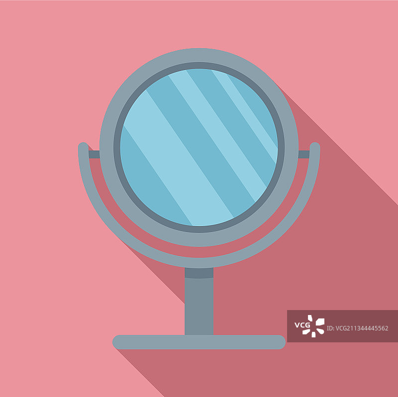 芭蕾舞女演员镜子图标图片素材